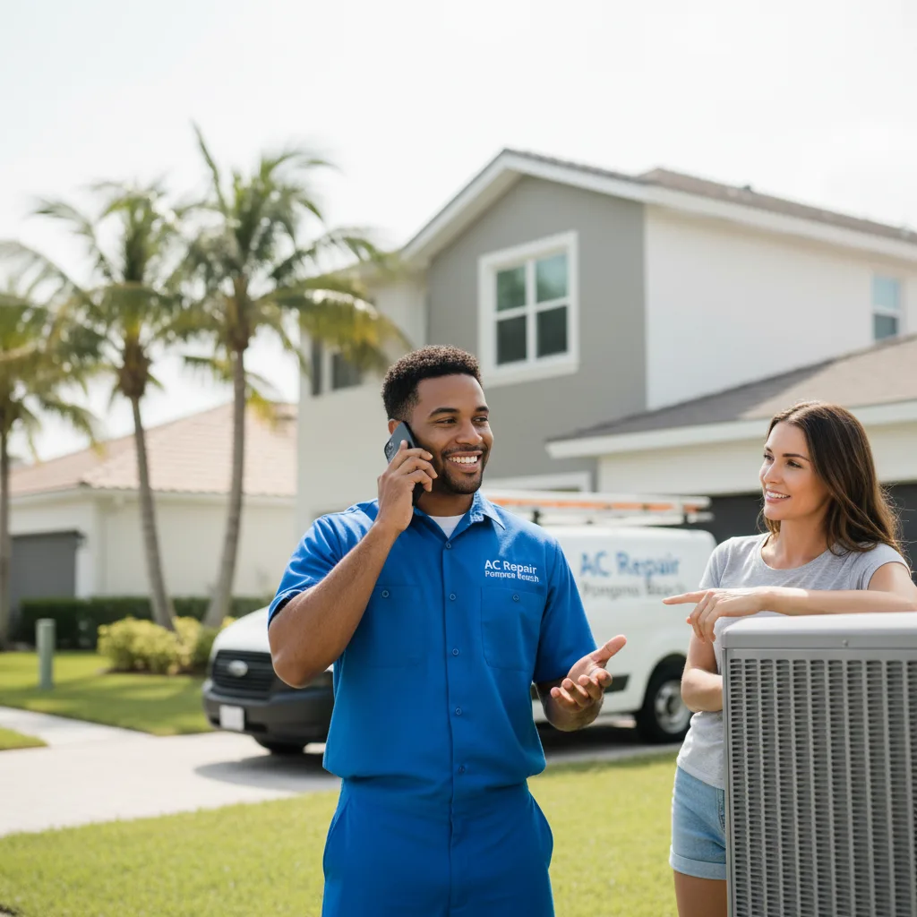 AC Repair Pompano Beach customer support in Mars